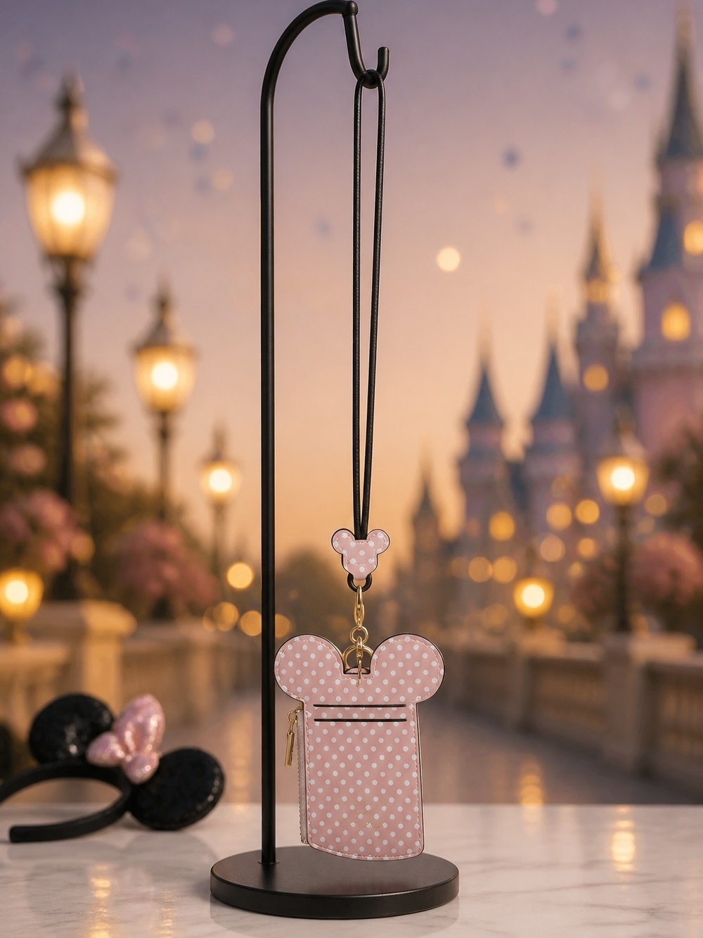 Disney Happy Dream ID Holder and Coin Purse